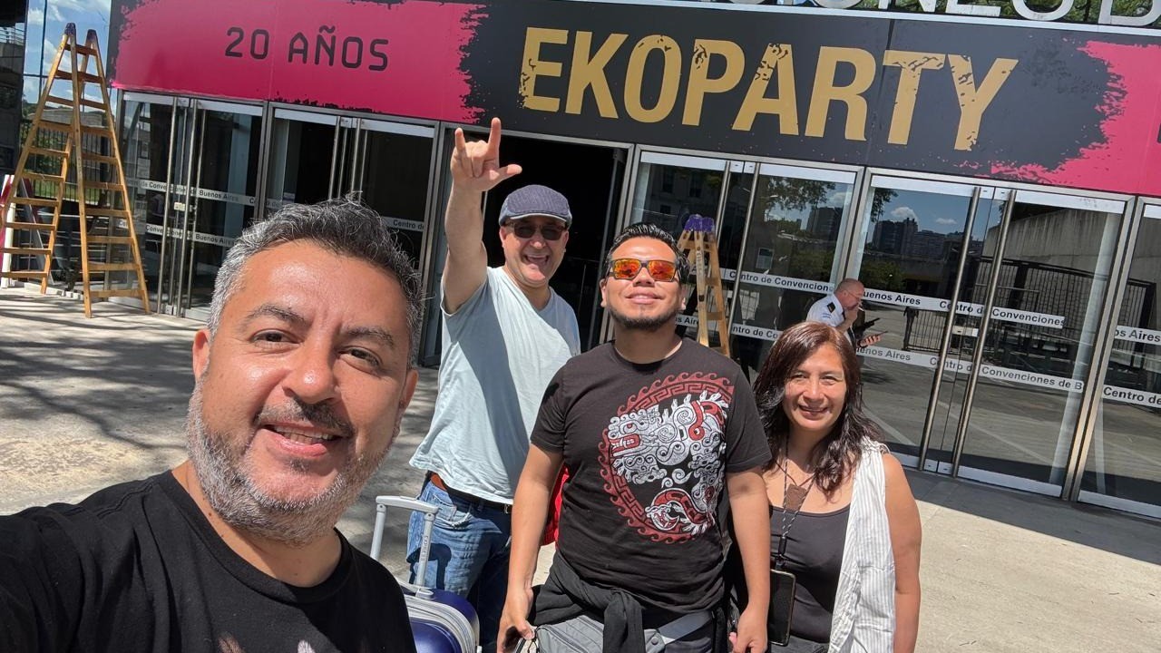 EkoParty 2024: Una mirada mas allá del Hacking y el Pentesting